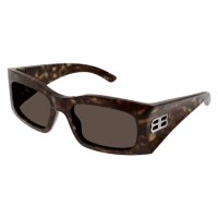 Balenciaga Sonnenbrille Unisex Rechteckig-Quadratisch...