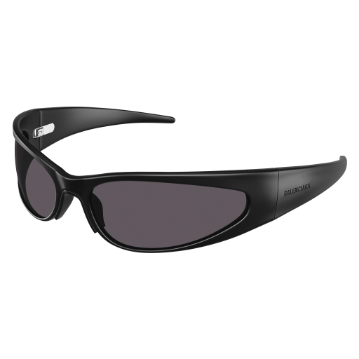 Balenciaga Sonnenbrille Man Geometrisch-Richtungsbetont International Schwarz All BB0290S Japan