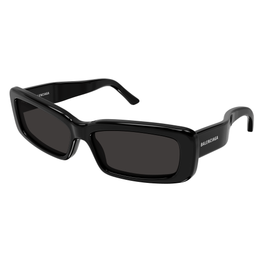 Balenciaga Sonnenbrille Unisex Rechteckig-Quadratisch International Schwarz Rac BB0286S Italy