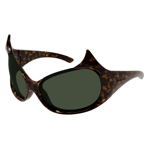 Balenciaga Sonnenbrille Woman Cat-Eye International Havanna Bij BB0284S Italy