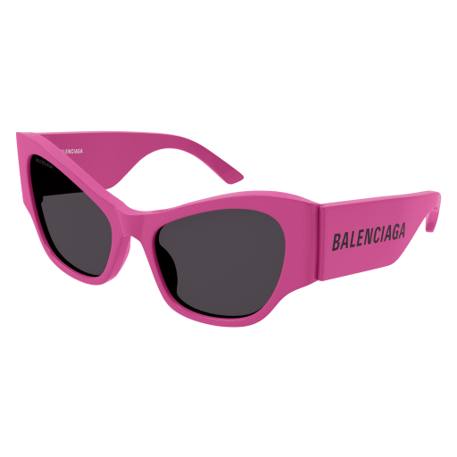 Balenciaga Sonnenbrille Woman Cat-Eye International Fuchsia Rac BB0259S Italy