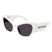 Balenciaga Sonnenbrille Woman Cat-Eye International Weiss...