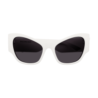 Balenciaga Sonnenbrille Woman Cat-Eye International Weiss...