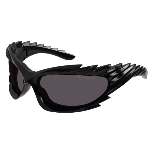 Balenciaga Sonnenbrille Unisex Geometrisch-Richtungsbetont International Schwarz Bij BB0255S Italy