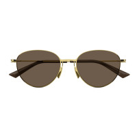 Bottega Veneta Sonnenbrille Man Rund-Oval-Panthos Asian...