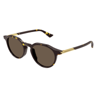 Bottega Veneta Sonnenbrille Man Rund-Oval-Panthos...