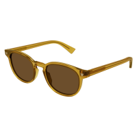 Bottega Veneta Sonnenbrille Man Rund-Oval-Panthos...