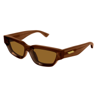 Bottega Veneta Sonnenbrille Unisex Rechteckig-Quadratisch...