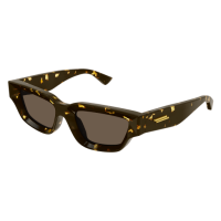 Bottega Veneta Sonnenbrille Unisex Rechteckig-Quadratisch...