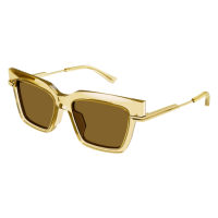 Bottega Veneta Sonnenbrille Woman Rechteckig-Quadratisch...