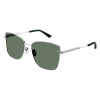 Bottega Veneta Sonnenbrille Woman Rechteckig-Quadratisch...