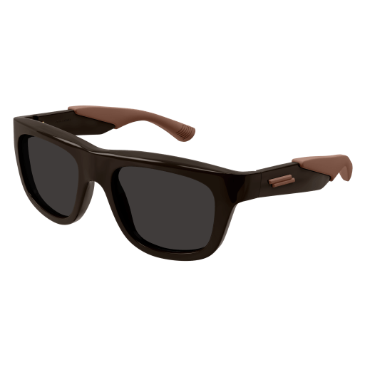 Bottega Veneta Sonnenbrille Man Rechteckig-Quadratisch International Braun Inj BV1233S Japan