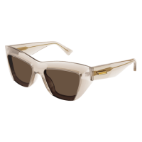 Bottega Veneta Sonnenbrille Woman Rechteckig-Quadratisch...