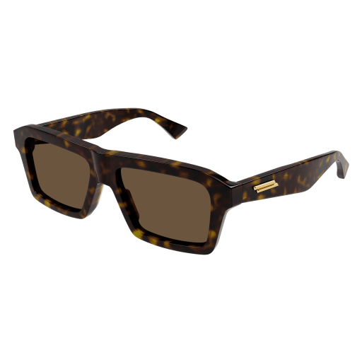 Bottega Veneta BV1213S-002 55 Sun MAN RAC