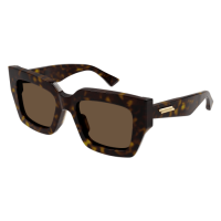 Bottega Veneta Sonnenbrille Woman Rechteckig-Quadratisch...