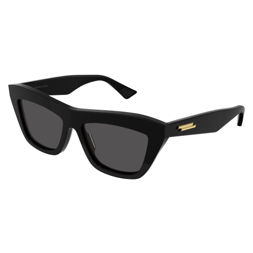 Bottega Veneta Sonnenbrille Unisex Cat-Eye International Schwarz Ace BV1121S Italy