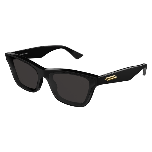 Bottega Veneta Sonnenbrille Unisex Cat-Eye International Schwarz Ace BV1119S Italy