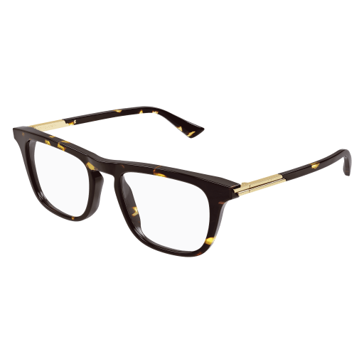 Bottega Veneta BV1264O-002 51 Optical MAN RAC