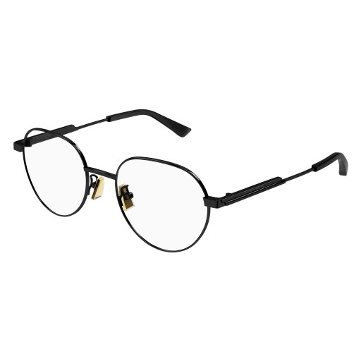 Bottega Veneta BV1239O-001 51 Optical UNISEX MET