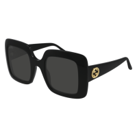 Gucci Frau International SCHWARZ RECYCLED ACETATE GG0896S...