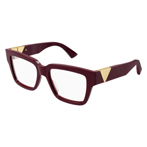 Bottega Veneta BV1222O-004 52 Optical WOMAN RAC