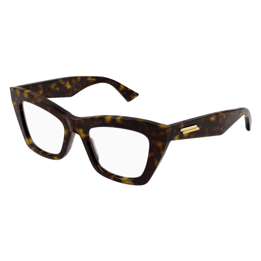 Bottega Veneta BV1215O-002 50 Optical WOMAN RAC