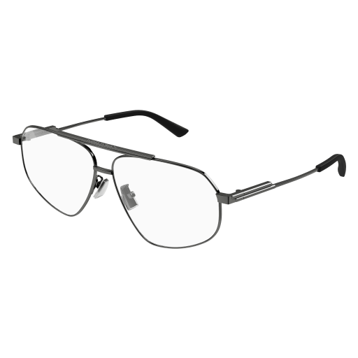 Bottega Veneta BV1196O-001 59 Optical UNISEX MET