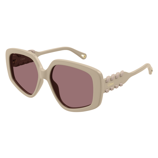 Chloé CH0210S-003 56 Sun WOMAN RAC