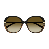 Chloé Frau Korean SCHWARZ RECYCLED ACETATE CH0207SK Italien