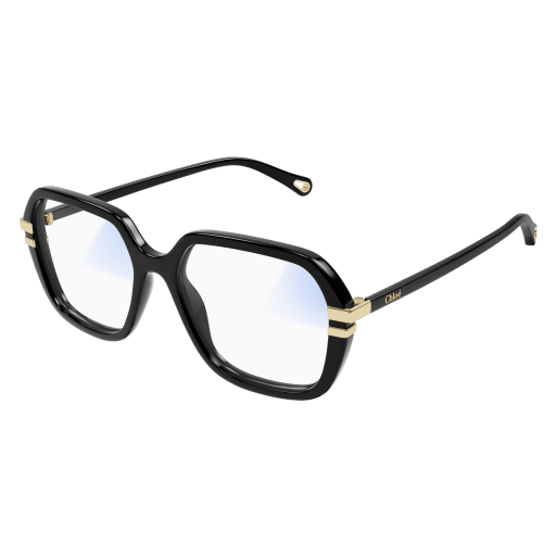 Chloé Frau International SCHWARZ RECYCLED ACETATE CH0205S Italien