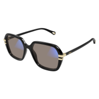 Chloé Frau International SCHWARZ RECYCLED ACETATE CH0205S Italien