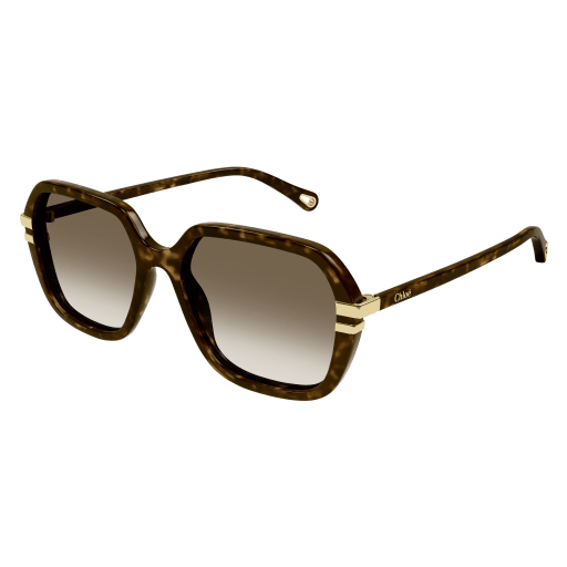 Chloé Frau International HAVANNA RECYCLED ACETATE CH0204S Italien