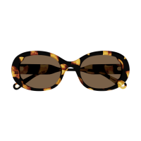 Chloé Frau Asian Fitting HAVANNA RECYCLED ACETATE CH0197SA Italien