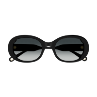 Chloé Frau Asian Fitting SCHWARZ RECYCLED ACETATE CH0197SA Italien