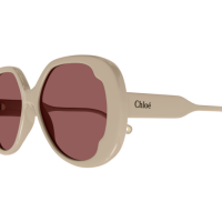 Chloé Frau Korean ELFENBEIN RECYCLED ACETATE CH0195SK Italien