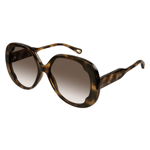 Chloé Frau Korean HAVANNA RECYCLED ACETATE CH0195SK Italien