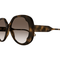 Chloé Frau Korean HAVANNA RECYCLED ACETATE CH0195SK Italien