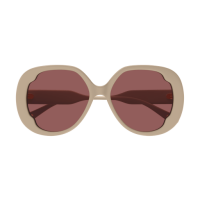 Chloé Frau International ELFENBEIN RECYCLED ACETATE CH0195S Italien