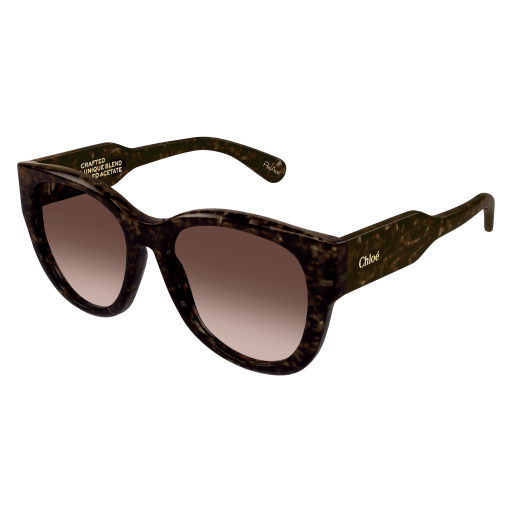 Chloé Frau International HAVANNA RECYCLED ACETATE CH0192S Italien