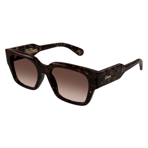 Chloé Frau International HAVANNA RECYCLED ACETATE CH0190S Italien