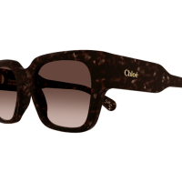 Chloé Frau International HAVANNA RECYCLED ACETATE CH0190S Italien