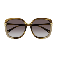 Chloé Frau Asian Fitting HAVANNA RECYCLED ACETATE...