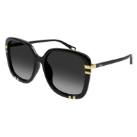 Chloé Frau Asian Fitting SCHWARZ RECYCLED ACETATE...