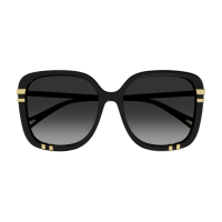 Chloé Frau Asian Fitting SCHWARZ RECYCLED ACETATE...