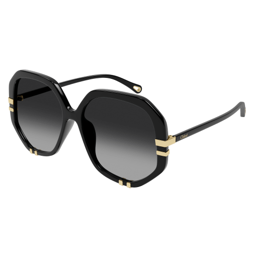 Chloé Frau International SCHWARZ RECYCLED ACETATE CH0105S Italien