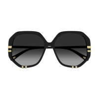 Chloé Frau International SCHWARZ RECYCLED ACETATE CH0105S Italien