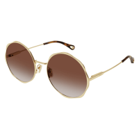 Chloé Frau Asian Smart Fitting GOLD METALL CH0184S...