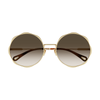 Chloé Frau Asian Smart Fitting GOLD METALL CH0184S...