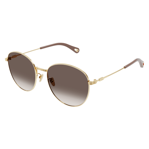 Chloé CH0181SK-002 57 Sun WOMAN MET