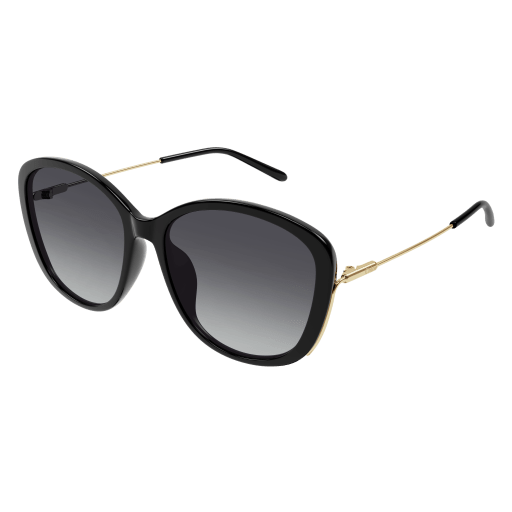 Chloé Frau Korean SCHWARZ RECYCLED ACETATE CH0175SK Italien